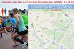 Lubaczów zaprasza na V Maraton Roztoczański i sztafetę 4 x 10 km