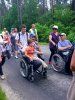Niepełnosprawni w drodze do Krasnobrodzkiej Pani…