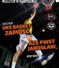 Mecz koszykówki AZS Jarosław - Basket Zamość