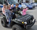 Przedszkolaki odwiedziły tomaszowską komendę