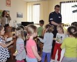 Przedszkolaki odwiedziły tomaszowską komendę