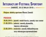Integracyjny Festiwal Sportowy