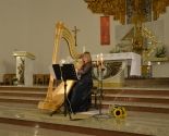 Recital harfowy w ramach Festiwalu "Per Artem ad Astra" w Krasnobrodzie