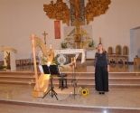 Recital harfowy w ramach Festiwalu "Per Artem ad Astra" w Krasnobrodzie