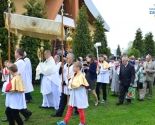 Odpust w parafii w Łukawcu