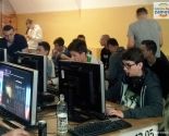 Gimnazjaliści rywalizowali w I Międzyszkolnym turnieju gier sieciowych
