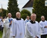 Odpust w parafii w Łukawcu