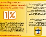 Przekaż 1 % podatku dla KSM Diecezji Zamojsko-Lubaczowskiej