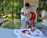 Finał kampanii „Kilometry dobra”  Stowarzyszenia „Dąb” w Ciosmach