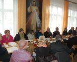Spotkanie Rady Ruchów i Stowarzyszeń Katolickich Diecezji Zamojsko-Lubaczowskiej, Betlejemka przy kościele św. Katarzyny w Zamościu