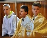 10-lecie szkoły św. Jana Pawła II w Tereszpolu