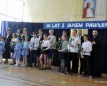 10-lecie szkoły św. Jana Pawła II w Tereszpolu