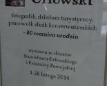 80-lecie Stanisława Orłowskiego, Książnica Zamojska