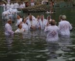 Jordan "świadkiem" chrztu Jezusa Chrystusa
