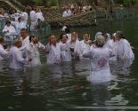 Jordan "świadkiem" chrztu Jezusa Chrystusa