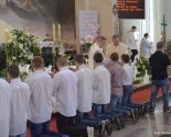 Bierzmowanie uczniów szkół im. Jana Pawła II